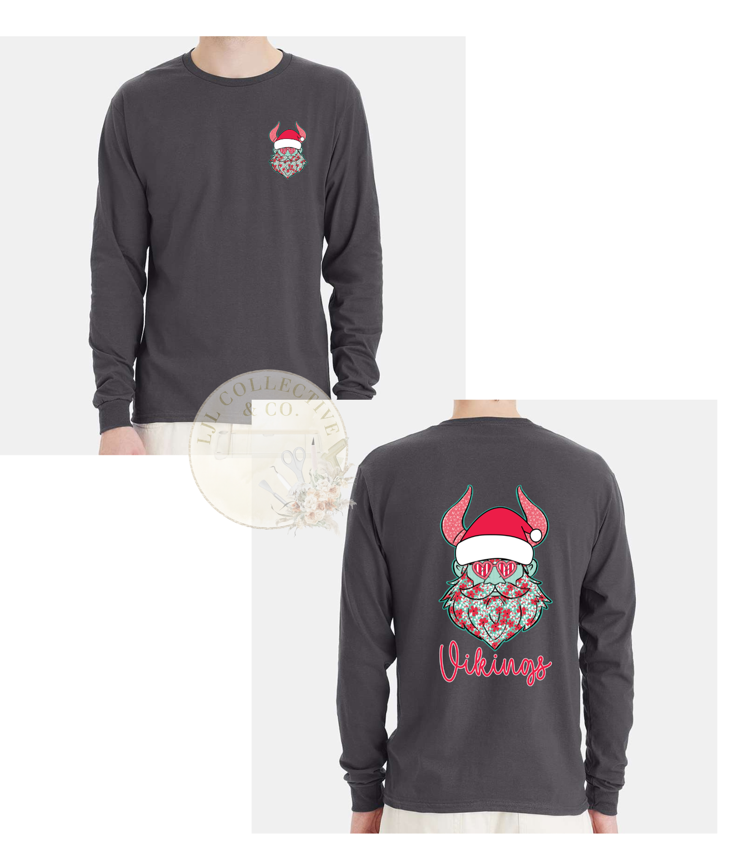 Preppy Viking - Long Sleeve