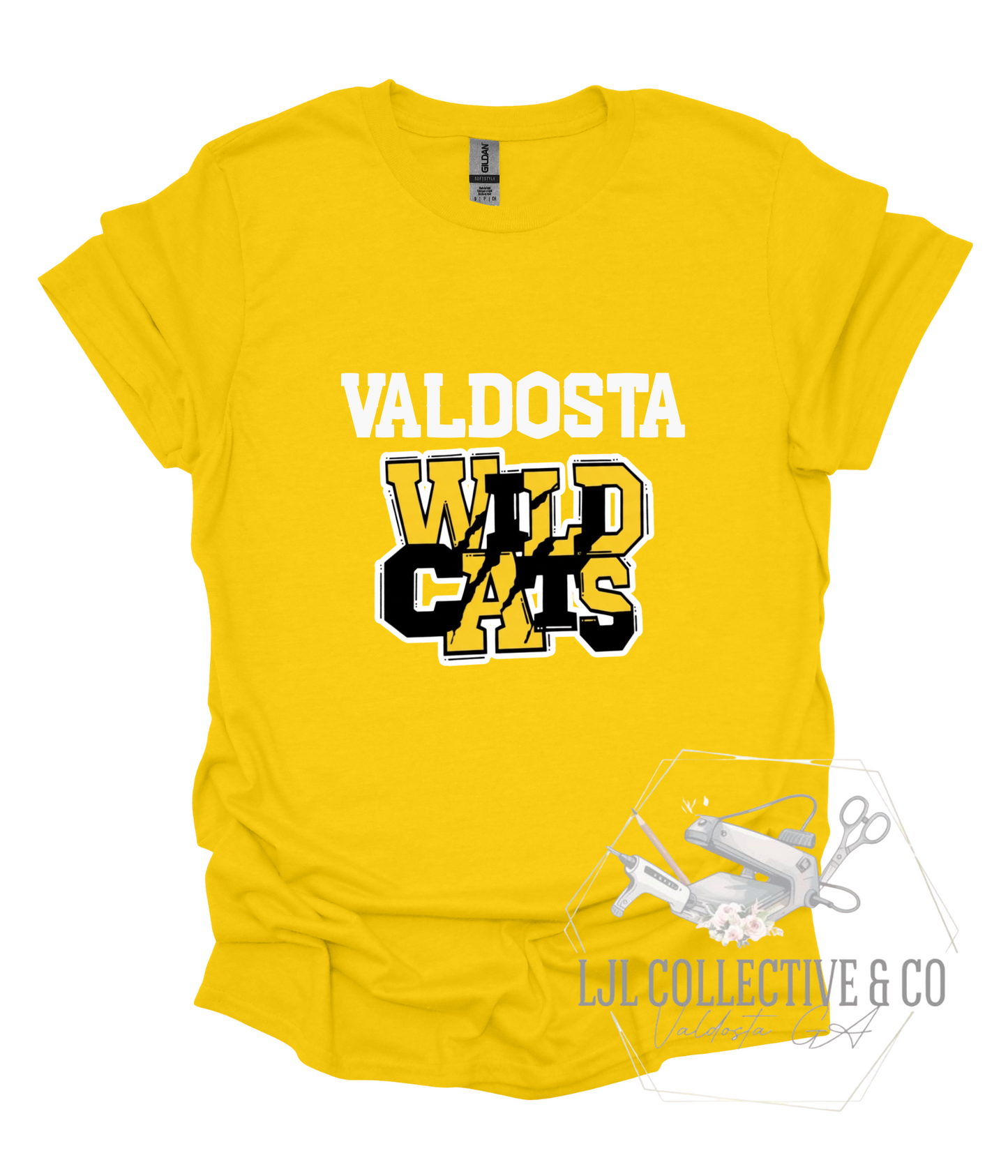 Valdosta Wildcats - Yellow - YOUTH