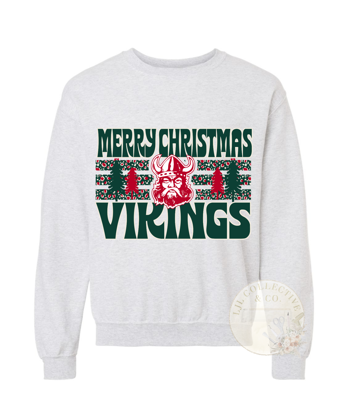 Merry Christmas Vikings  - Multiple Styles
