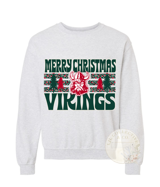 Merry Christmas Vikings  - Multiple Styles