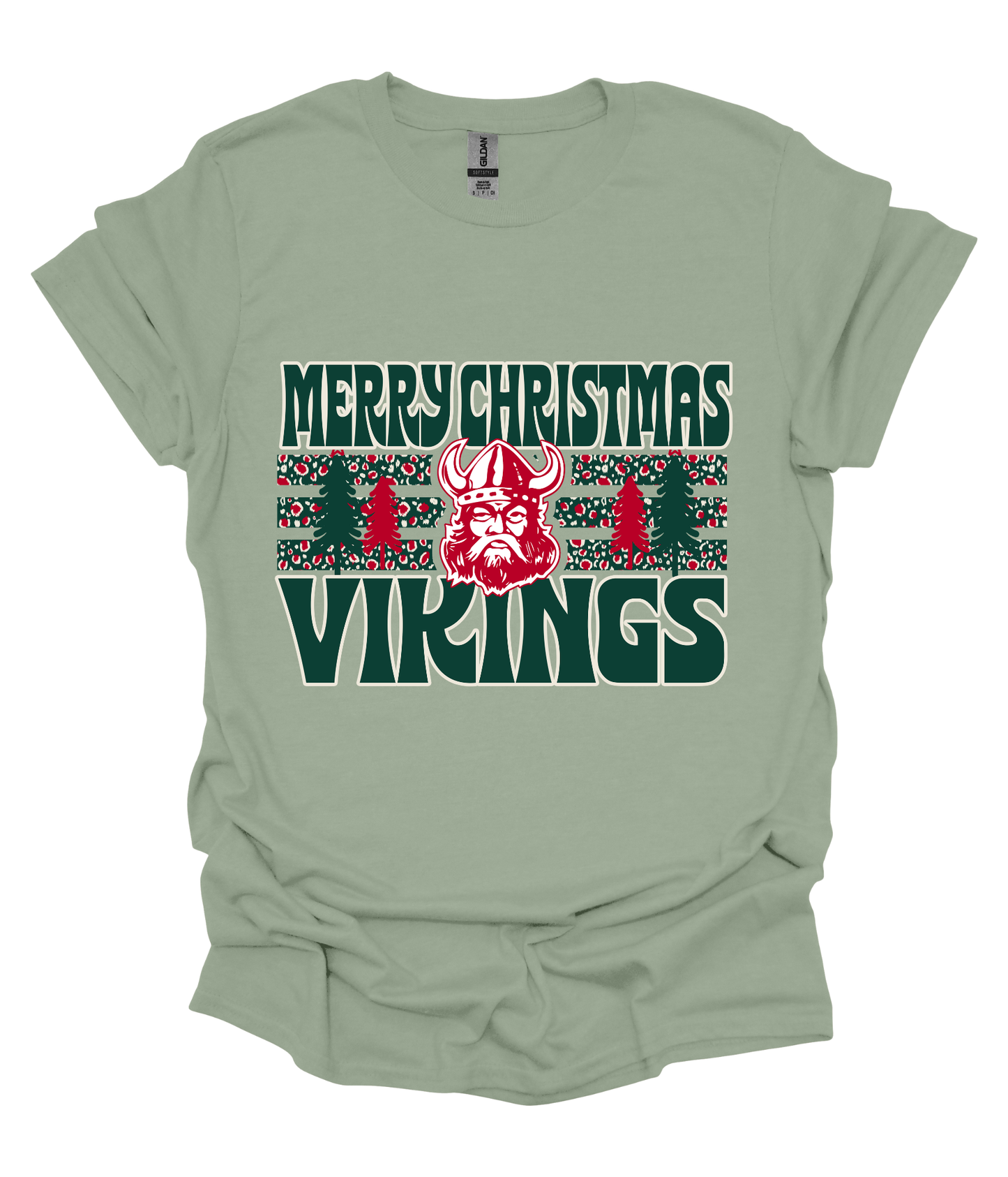 Merry Christmas Vikings  - Multiple Styles