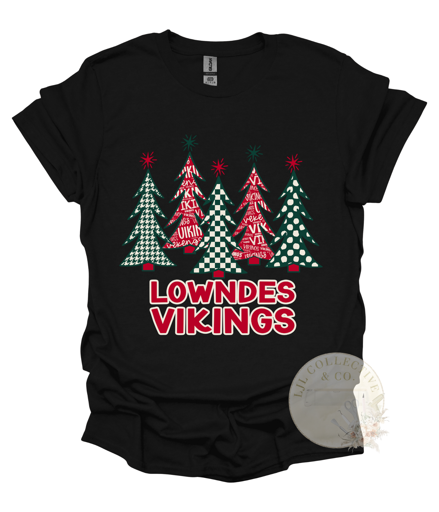 Christmas Trees Vikings - Multiple Styles