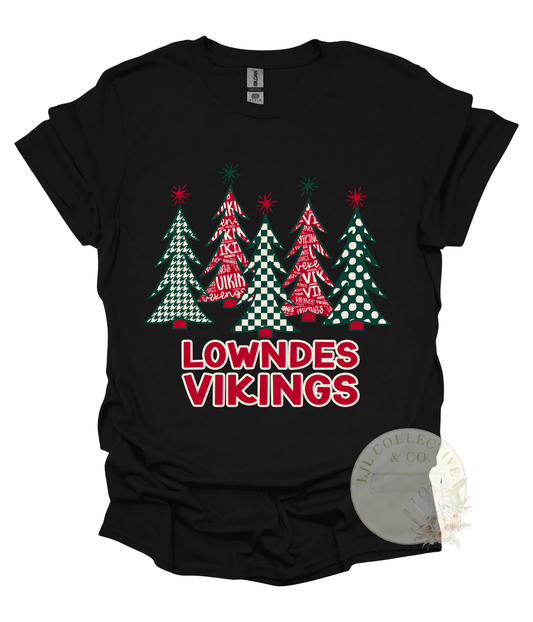 Christmas Trees Vikings - Multiple Styles
