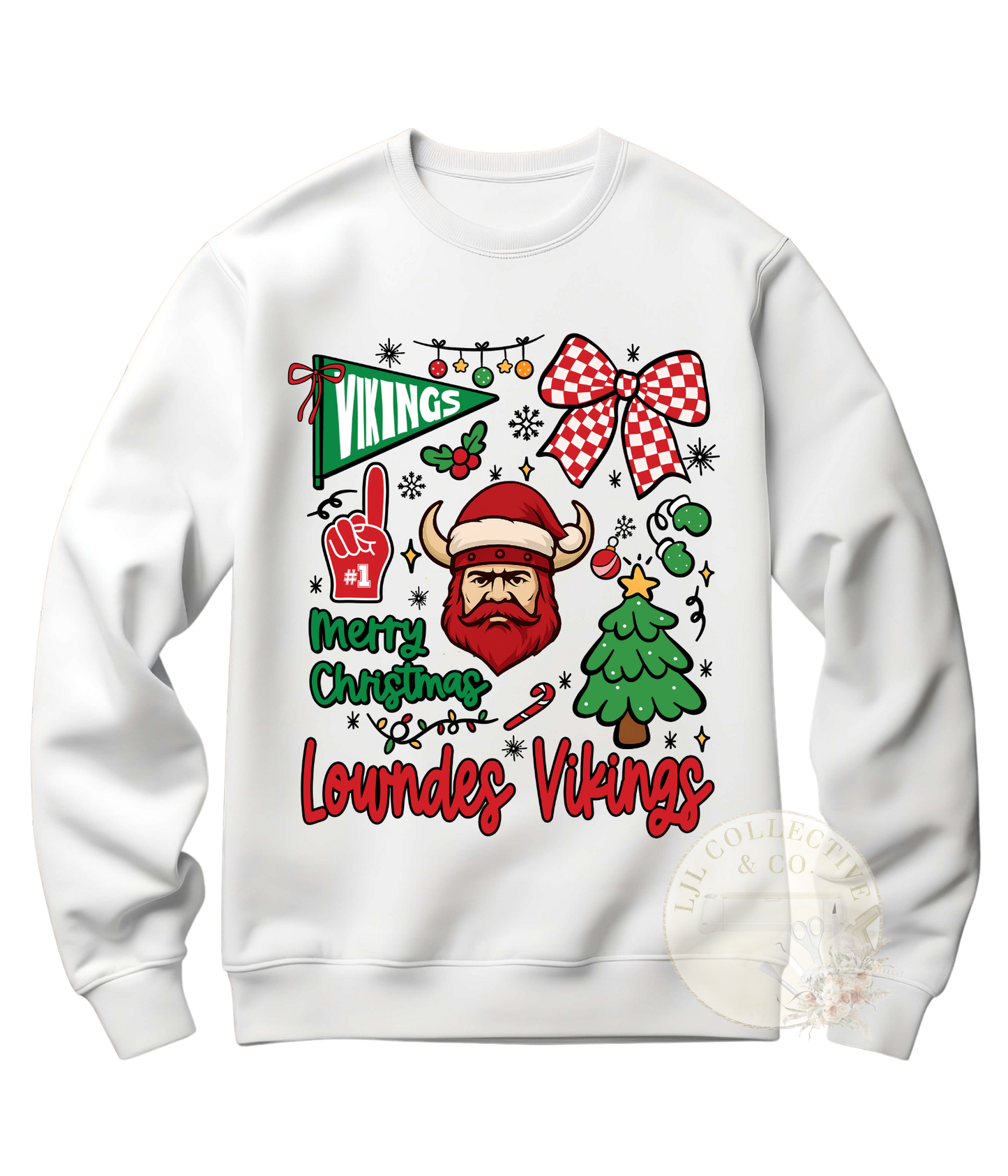 Mixed Christmas Vikings