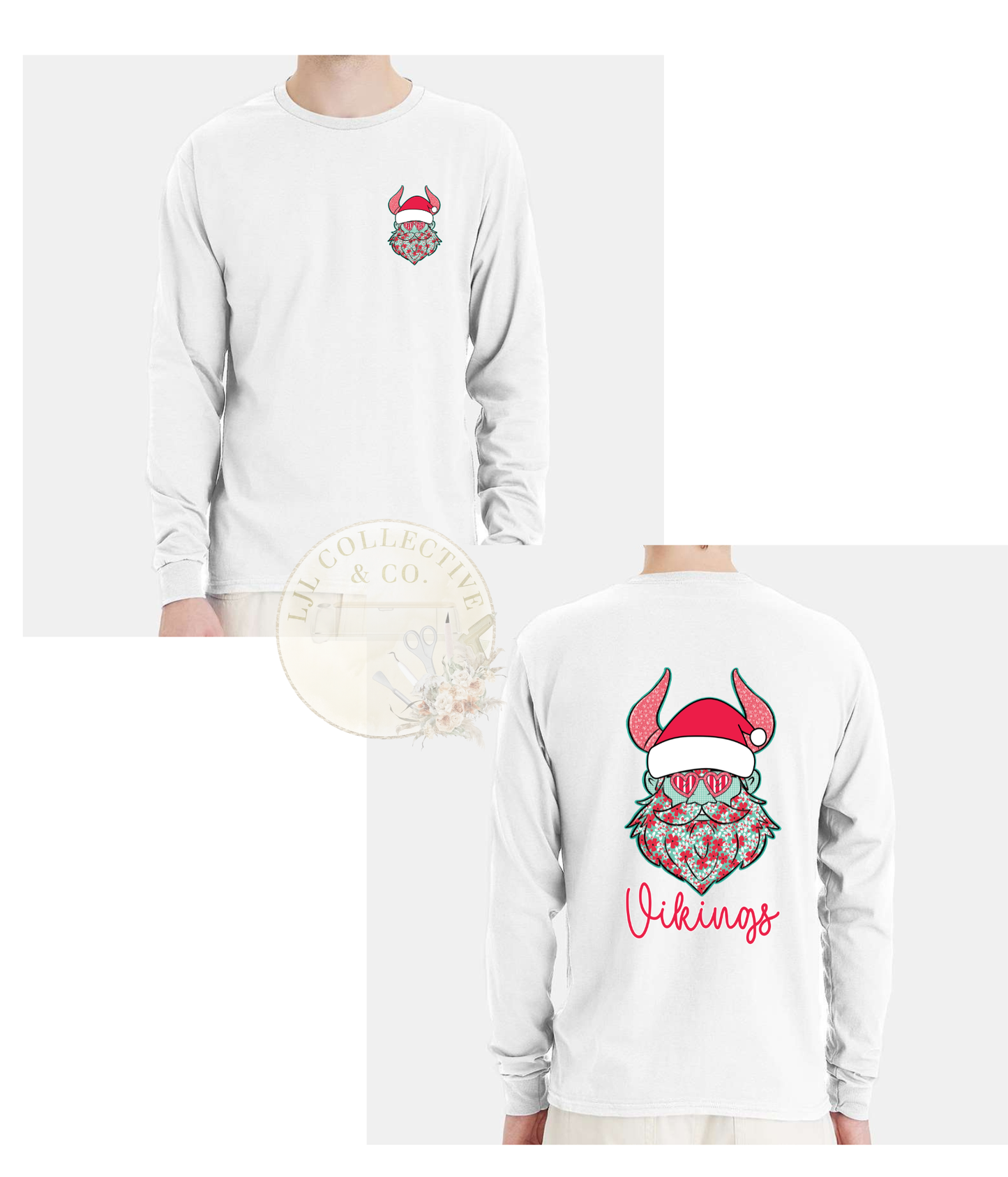Preppy Viking - Long Sleeve