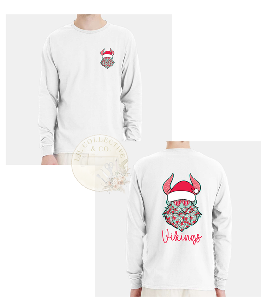Preppy Viking - Long Sleeve