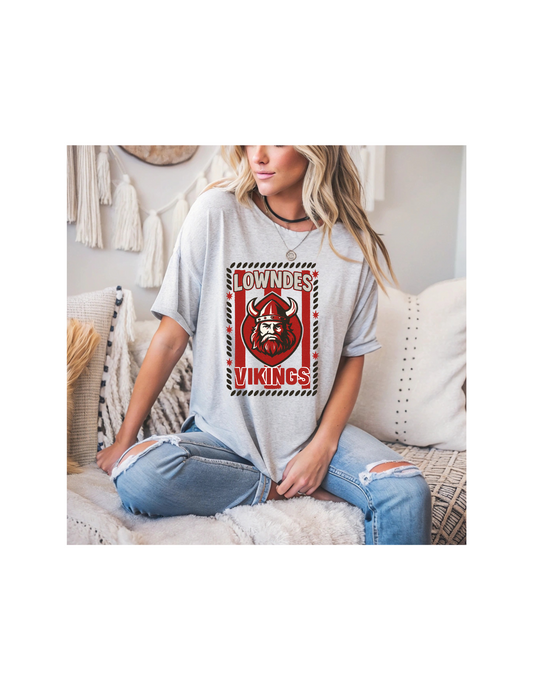 Lowndes Vikings - Vintage