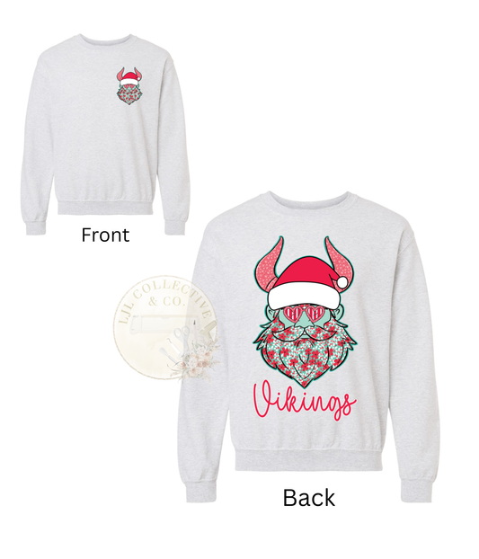 Preppy Viking Sweatshirt