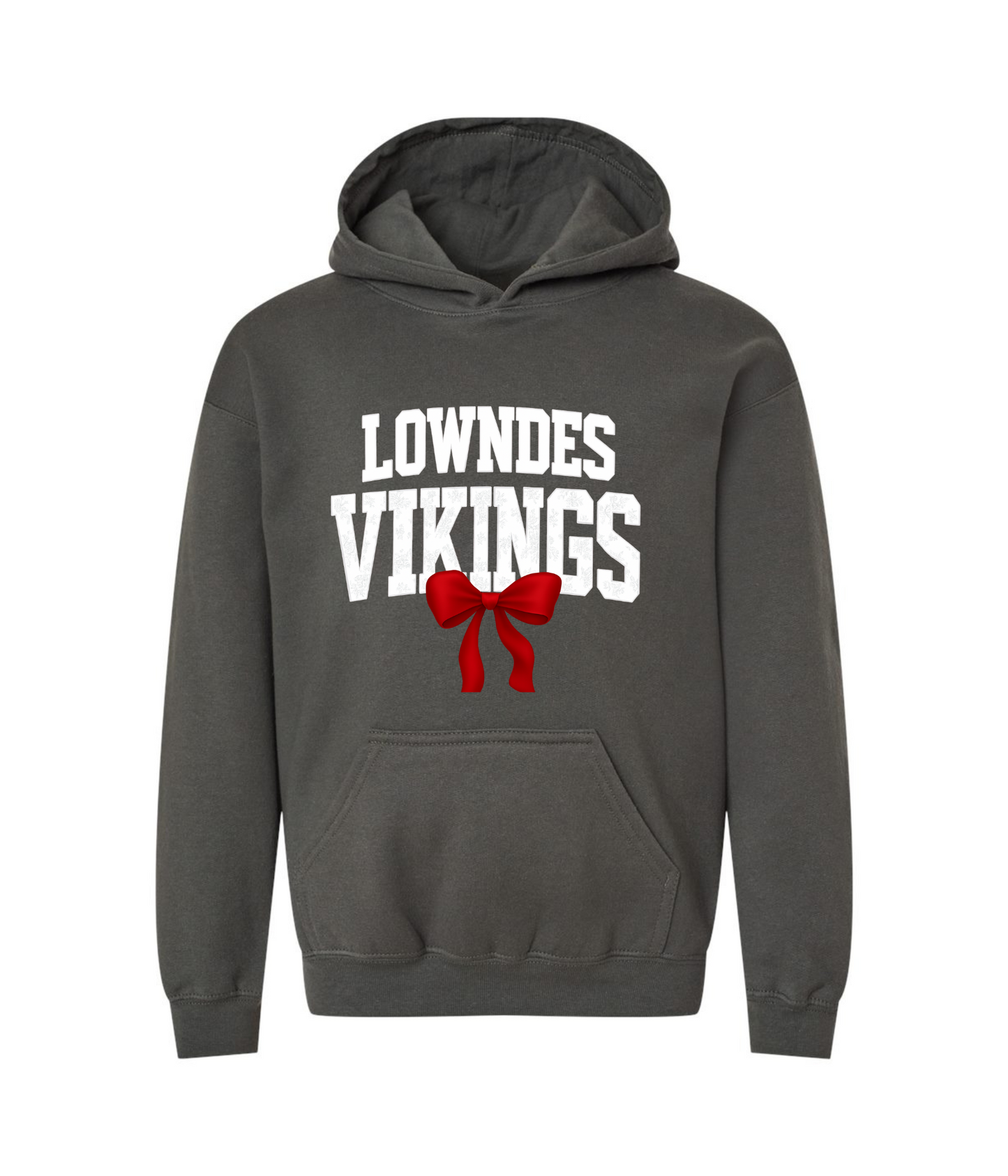 Lowndes Vikings - Bow Sweatshirt