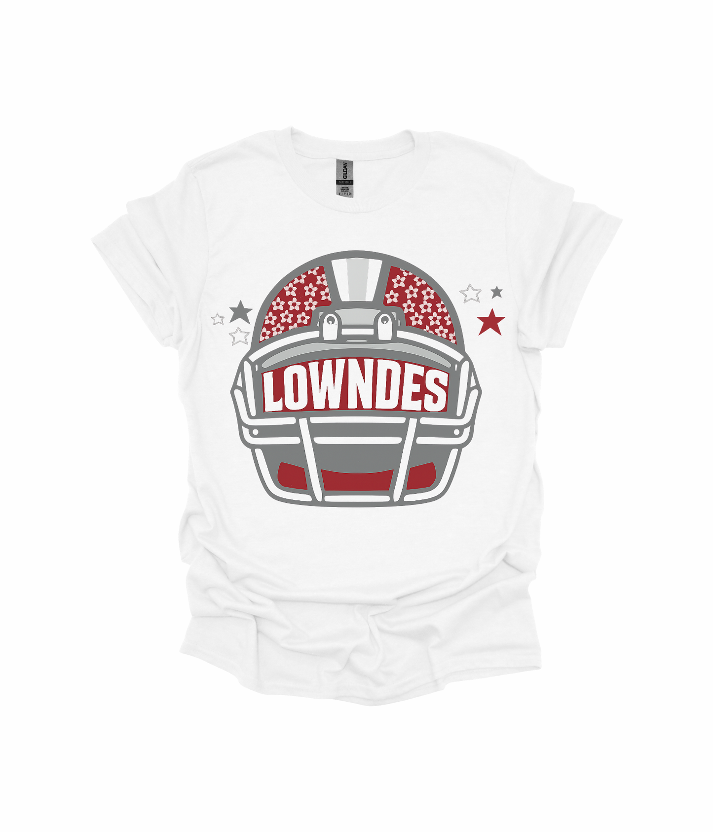 Lowndes Vikings - Helmet Shirt