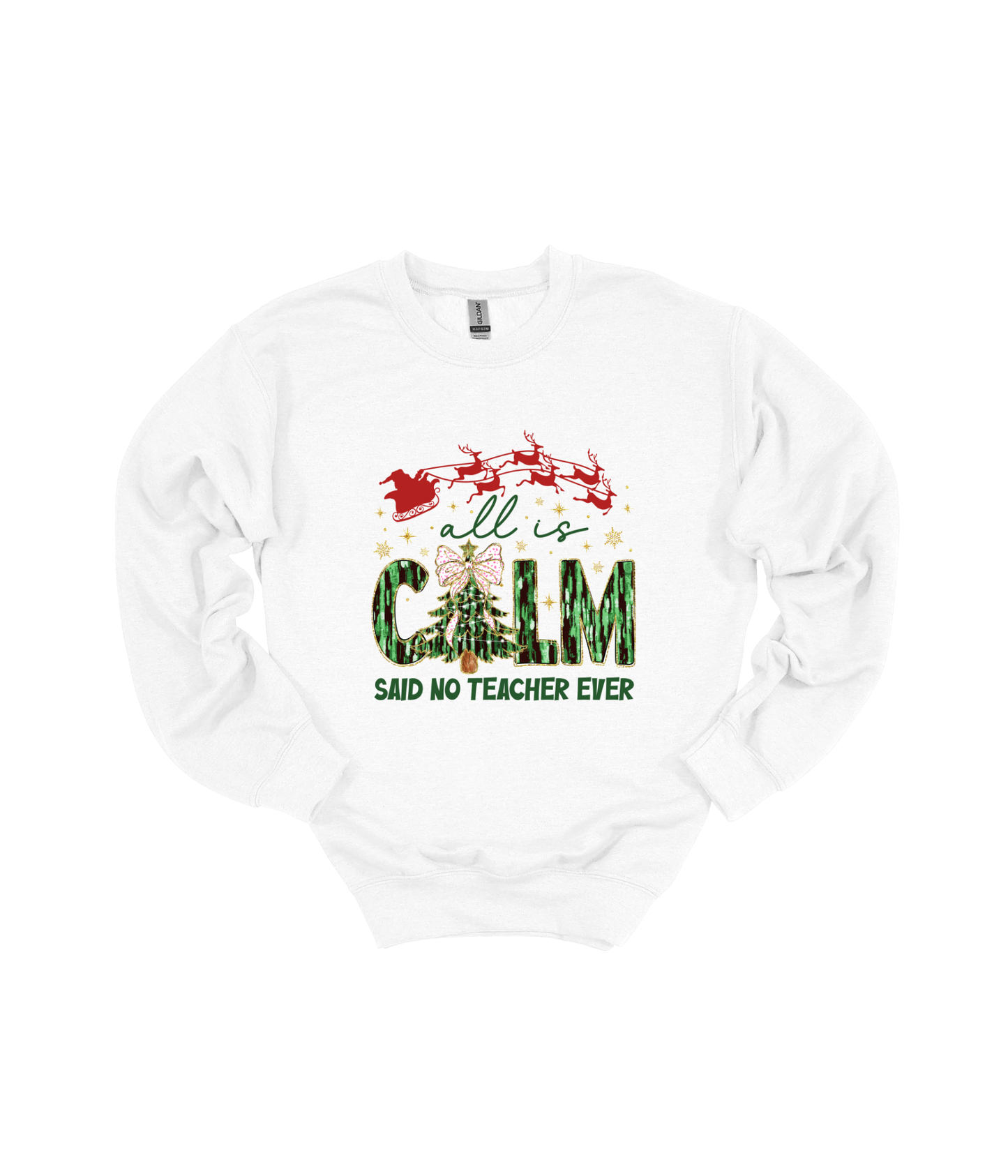 All is Calm Teacher