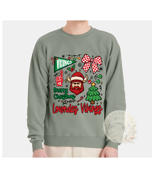 Mixed Christmas Vikings